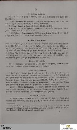 4) Der Donaukreis
