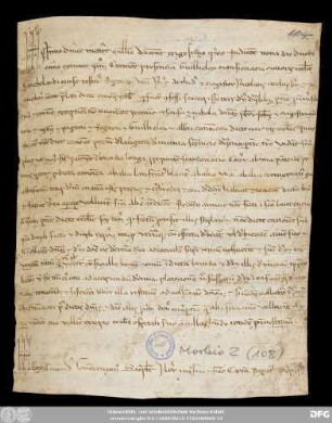 [Halle (Saale), Universitäts- und Landesbibliothek Sachsen-Anhalt, Morbio 2 (108)]