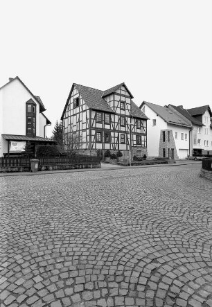 Wohnhaus; Kaufungen, Wilhelmstraße 16