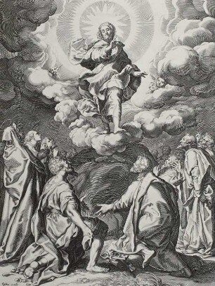 Christus erscheint den Aposteln