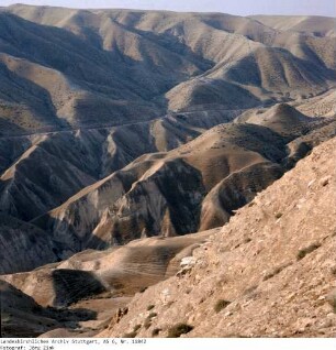 Israel: Wüste Juda