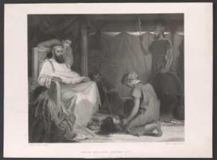 David vor Saul