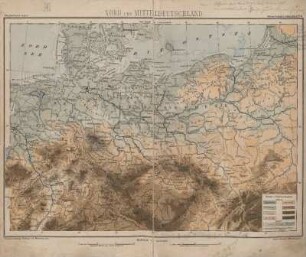 Nord und Mitteldeutschland