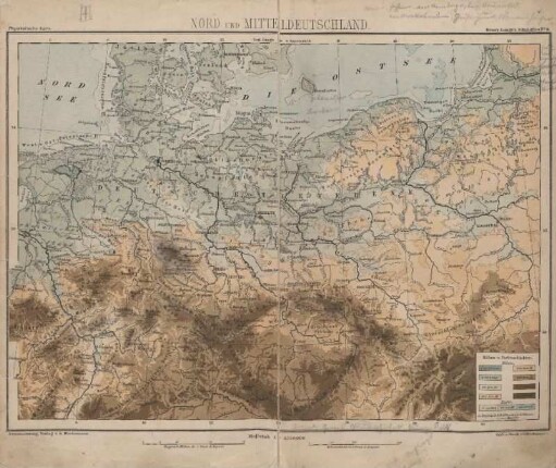 Nord und Mitteldeutschland