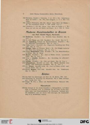 Bücher (Nr. 2955-2957)
