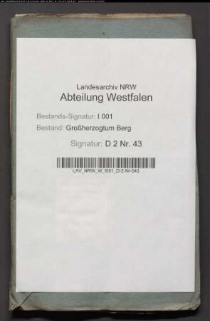 Verpachtung der Ziegelbrennerei zu Uebbenhagen, Rentei Cappenberg