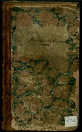 Handschr. Rezeptbuch