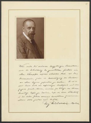 Georg W. Büxenstein [Geheimer Kommerzienrat]