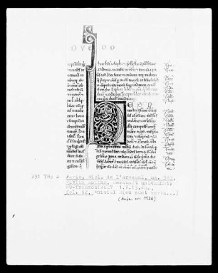 Biblia Latina: Fol. 62: Initiale H
