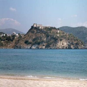 Parga (Epirus); Venezianer-Kastron, erbaut um 1570