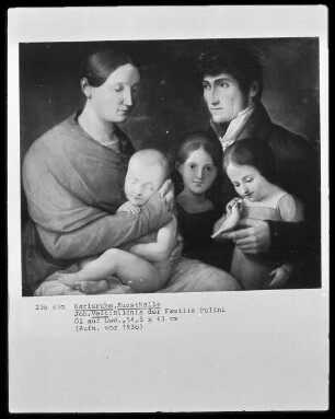 Bildnis der Familie Pulini