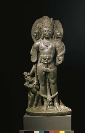 Gott Harihara (halb Vishnu, halb Shiva)