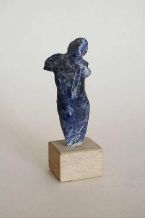 Abstrakte weibliche Figur