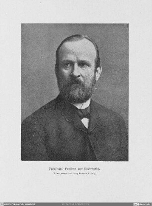 Ferdinand von Richthofen
