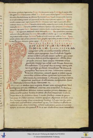 (25r - 42r) Liber Septimus.
