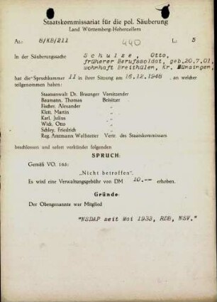 Schulze, Otto