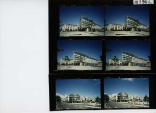 Einkaufszentrum Fort Malakoff Park, Mainz, 1998