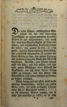 An die Bürger in München