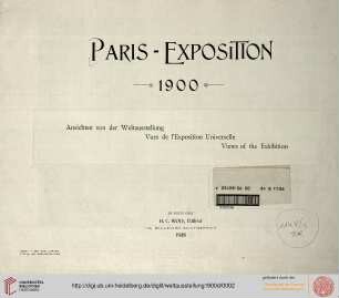 Paris Exposition 1900
