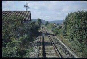 Strecke in km