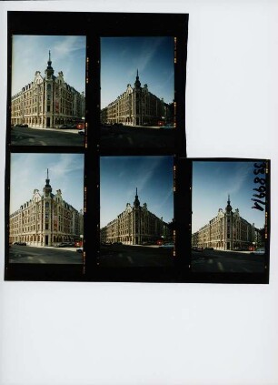 Wohngebäude "Alte Post" - Sanierung, Leipzig, 1999