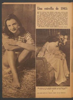 Una estrella de 1945: Ella Raines