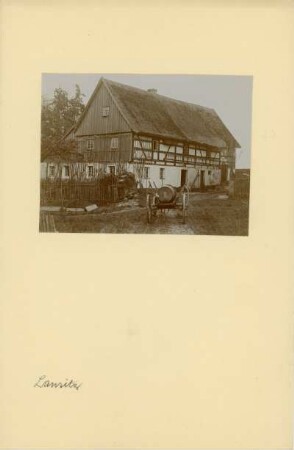 Rauschwitz-Gödlau, Bauernhaus in Gödlau