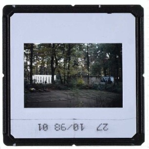 Luckenwalde, Waldfriedhof