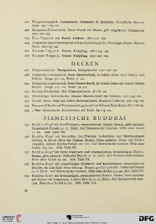 Decken (Nr.227-234)