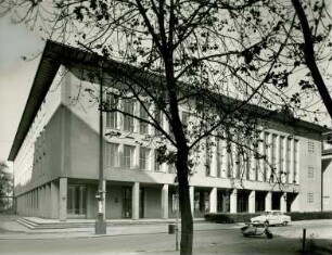 Studentenhaus der Universität, Frankfurt am Main, 1951-1953