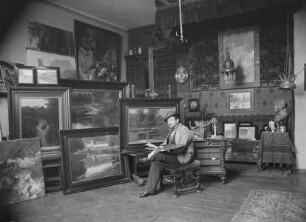 Künstleratelier Charles Palmiéx (1863-1911), Landschaftsmaler