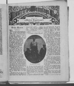 Illustriertes Sonntags-Blatt. 1901-1916