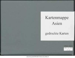 Palästina, Teile : 1750-1859 : Kartensammlung