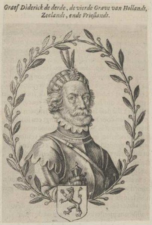 Bildnis von Diderick III.