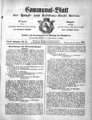 1863,34: No. 34, 23. August 1863