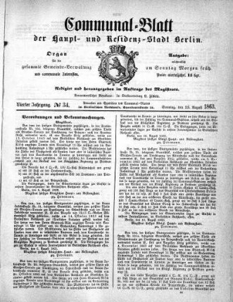 1863,34: No. 34, 23. August 1863