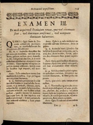549-560, Examen III