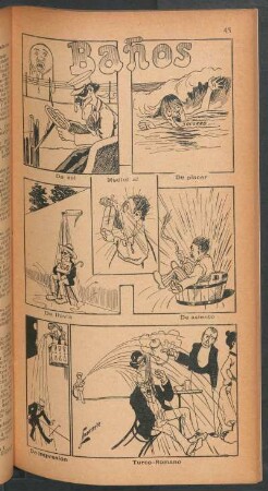Baños - [Cómic]