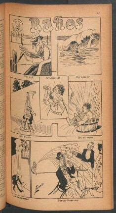 Baños - [Cómic]