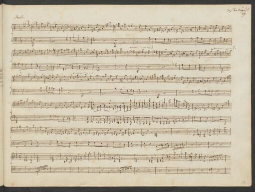 Presto; pf; a-Moll; H 239