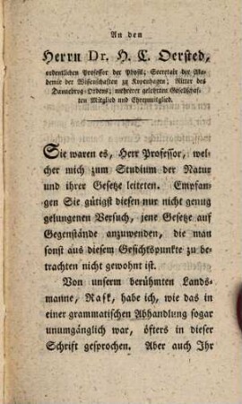 Formenlehre der dänischen Sprache