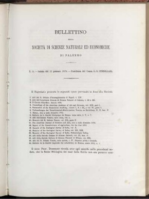 N. 9. - Seduta del 12 gennaro 1879.