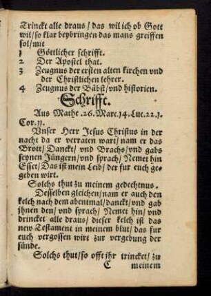 Schrifft.