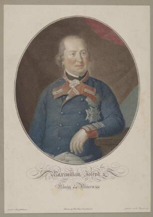 Bildnis des Maximilian Joseph