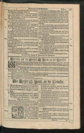 Vorrede auf die Epistel S. Pauli an die Colosser