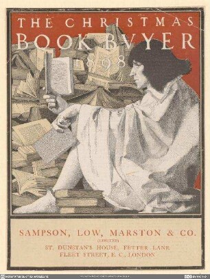 The Christmas Book Buyer 1898
