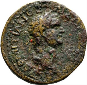 Münze, 69-79 n.Chr.