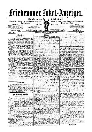 Nr. 116, 18.05.1909