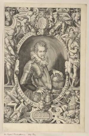 Porträt des Ranuccio Farnese