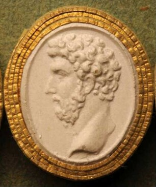 Profilbildnis des Marc Aurel (Daktyliothek, Zweites Historisches Tausend)